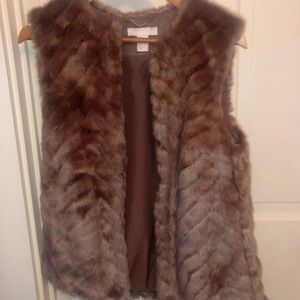 H&M Faux Fur Vest